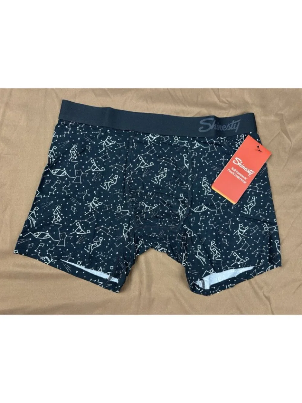 Shinesty Men's Standard Ball Hammock Boxer BM7 The Big Bang Medium M NWT